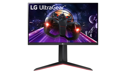 23.8" ЖК монитор LG 24GN65R-B с поворотом экрана (LCD,  1920x1080, HDMI, DP)