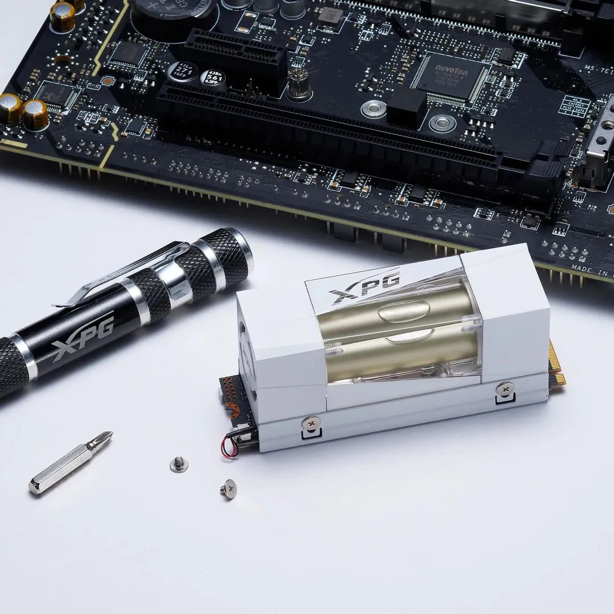 Накопитель SSD A-Data PCIe 5.0 x4 1TB SMAR-980S-1TCI Mars 980 Storm M.2 2280