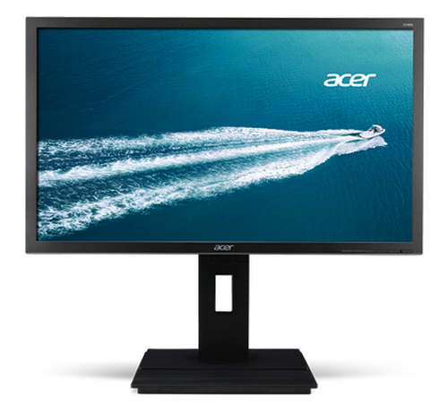 23.8" ЖК монитор Acer <UM.QB6EE.A05> B246HYLAymdpr  <Darkgrey>с поворотом экрана(LCD,1920x1080,D-sub,DVI,DP)