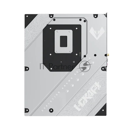 Материнская плата MAXSUN iCraft Z890 ARCTIC, LGA 1851, Intel Z890, 4xDDR5, 4xSATA, 4xM.2, 1xPCIe 5.0 x16, DisplayPort, HDMI, USB Type-C, 1x5Gb LAN, Wi-Fi 7, Bluetooth, 5x3.5 мм, 7.1, ATX