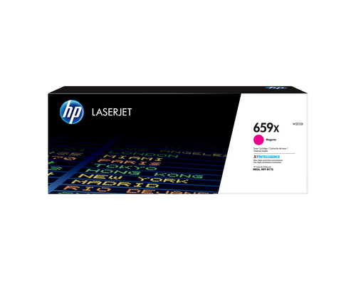 Тонер-картридж HP 659X Magenta для Color LJ Enterprise M776dn/M856dn Flow M776z/M776zs (29000 стр) ( W2013X )