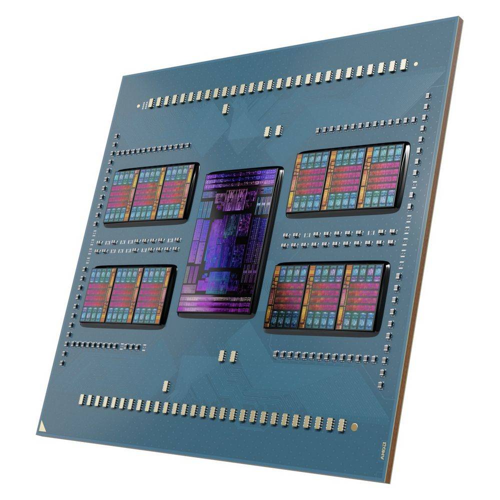 AMD Центральный Процессор EPYC 9335 32 Cores, 64 Threads, 3.0/4.0GHz, 128M, DDR5-6400, 2S, 210/240W OEM