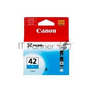 Картридж струйный CLI-42C (6385B001) для Canon PIXMA PRO-100, голубой, 600 стр.