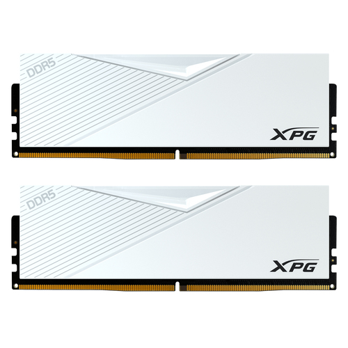 Память DDR5 2x16GB 6000MHz A-Data AX5U6000C3016G-DCLAWH XPG Lancer RTL Gaming PC5-48000 CL30 DIMM 288-pin 1.35В kit dual rank с радиатором Ret