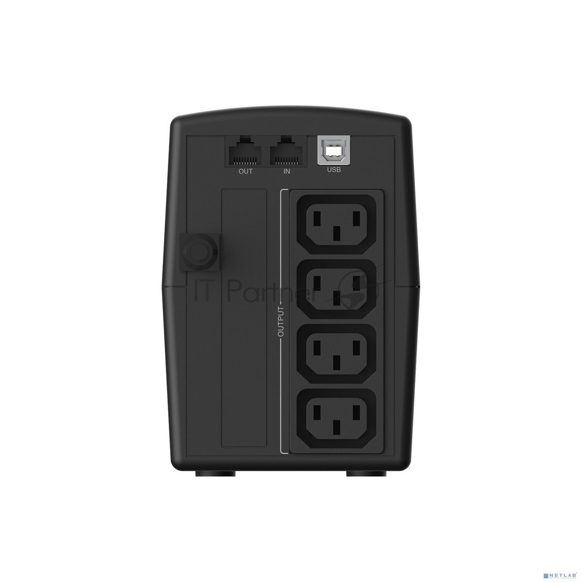 Источник бесперебойного питания CBR QUANTUM QTM-650C / 650 ВА / 360 Вт / 4xIEC 320 C13
