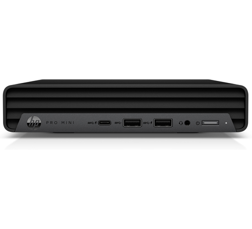 Неттоп HP ProDesk 400 G9 Mini i7 14700T (1.3) 8Gb SSD512Gb UHDG 770 без ОС GbitEth WiFi BT 90W kb мышь клавиатура черный (A54X6ET)