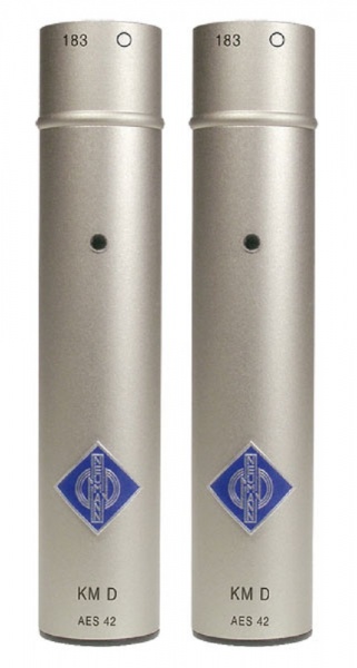 Neumann KM 183 D stereo set