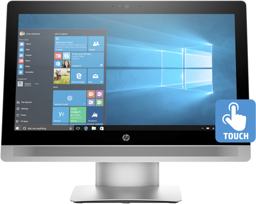 P1G75EA#ACB HP ProOne 600 G2 AiO  21,5"  TouchFHD,i5-6500,4GB,500Gb,DVD,WiFi,BT,Win10Pro64