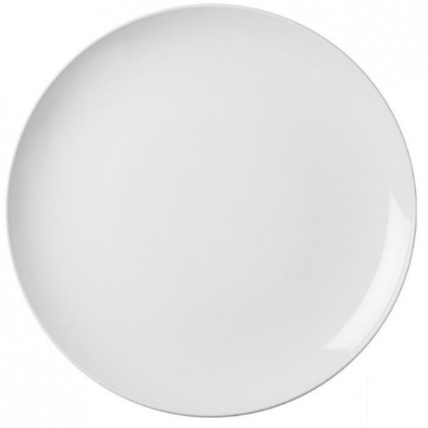 Тарелка CAMEO IMPERIAL WHITE D18см H2,2см 210-71N