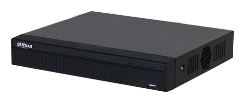 Видеорегистратор IP Dahua DHI-NVR2104HS-P-4KS3, 4-канальный c PoE, 4K, H.265+, ИИ. Входящий поток до 80 Мбит/с; сжатие: H.265+, H.265, H.264+, H.264, MJPEG; разрешение записи до 12 Мп; 1 SATA III; 4 порта PoE.