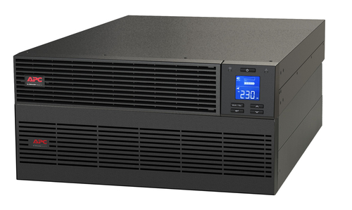 APC Easy UPS SRV RM 6000VA/6000W, On-Line, Rack mount, with External Battery Pack, w rail kit
