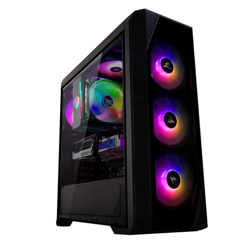 <086022> Корпус Zalman N5 TF (MidiTower, 2*USB2.0, 1*USB3.0, ATX, без БП) чёрный [N5 TF]