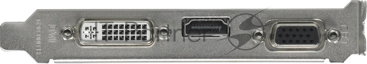 Видеокарта AFOX GeForce GT 610, 2 GB DDR3, 64 bit, HDMI, DVI-D, VGA, GPU 810 MHz