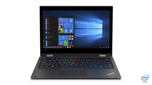 20NT000YRT ThinkPad L390 Yoga 13.3" FHDTouch AG IPS, i3-8145U, 8GB, 256GB., TPM,  FPR, W10Pro, Black