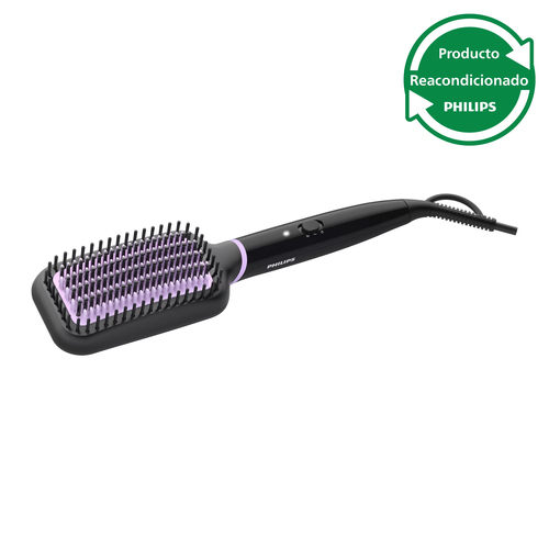 Philips Расческа-выпрямитель BHH880/00 черный макс.темп.:200С покрытие:керамико-турмалиновое