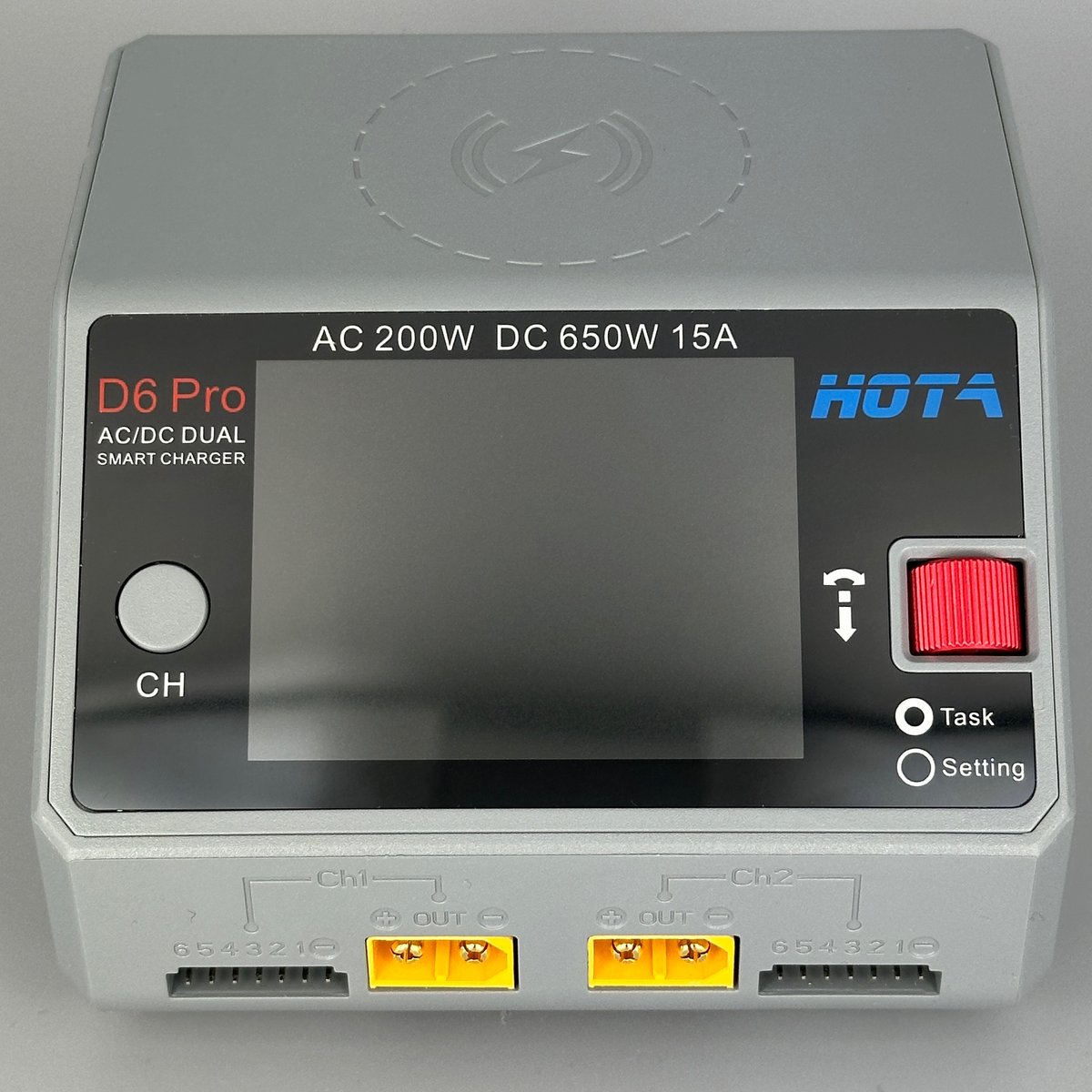 Зарядное устройство HOTA D6 PRO (Серая)