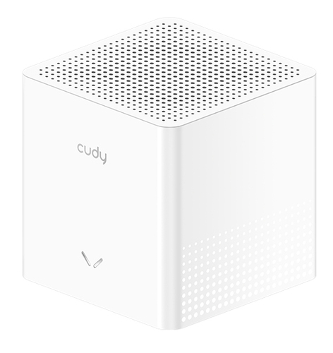 Система Mesh Cudy M1200(1-Pack), AC1200 Wi-Fi Mesh Solution 1-Pack, Chipset MediaTek, Dual-Band, 867Mbps at 5GHz + 300Mbps at 2.4GHz, 802.11ac/a/b/g/n, 2 Fast Ethernet Ports, 2 internal antennas, MU-MIMO, DDNS, Zerotier/Wireguard/OpenVPN/IPSec/L2TP/PPTP VPN, DNS over Cloudflare/Google/Quad9, IPv6, Seamless Roaming, TR069/TR098/TR111/TR181, Cudy Mesh, Cudy APP