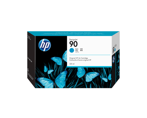 Картридж Hewlett-Packard 90 Ink Cyan (225 ml)