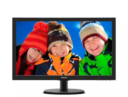Монитор LCD PHILIPS 21.5" 223V5LHSB/00(01) Black {TN LED, LCD, Wide, 1920x1080, 5ms, 170°/160°, 250 cd/m, 10M:1, +HDMI}