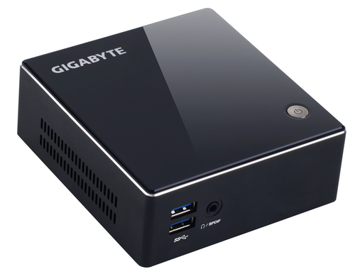 GIGABYTE GB-BXi5H-4200 (i5-4200U, 1.6 ГГц, HDMI, miniDP, GbLAN, WiFi, BT,  SATA, 2DDR3 SODIMM)