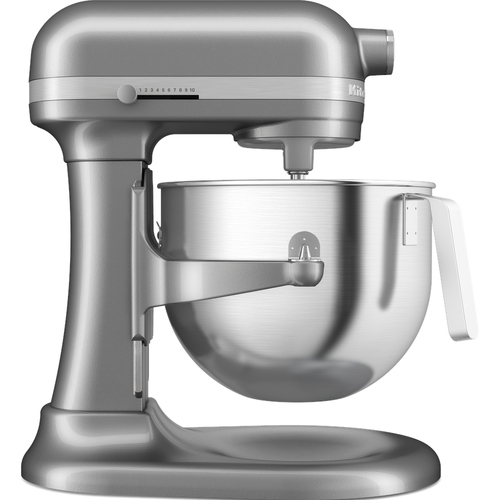 Миксер планетарный настольный KitchenAid 5KSM70JPXECU серебристый