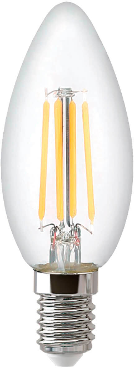 Лампа Thomson TH-B2334, LED Filament, E14, 7 Вт, свеча