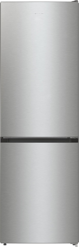 Холодильник Gorenje NRKE62XL серебристый металлик двухкамерный 203/99л морозилка снизу, No Frost