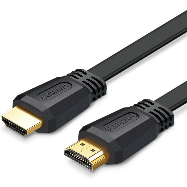 HDMI - HDMI, 1.5м, Ugreen ED015 (50819) HDMI Flat Cable