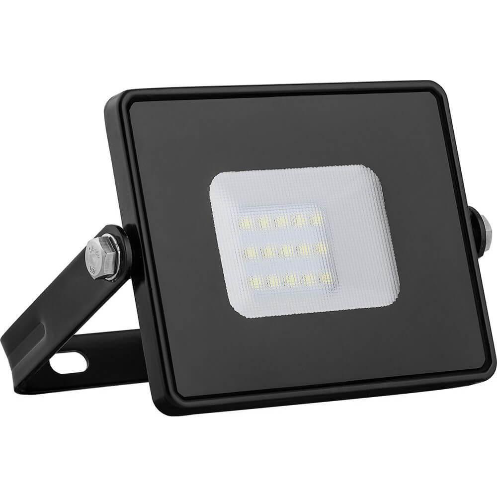 Прожектор светодиодный Feron 2835 SMD 50W 4000K IP65, черный с матовым стеклом, LL-921