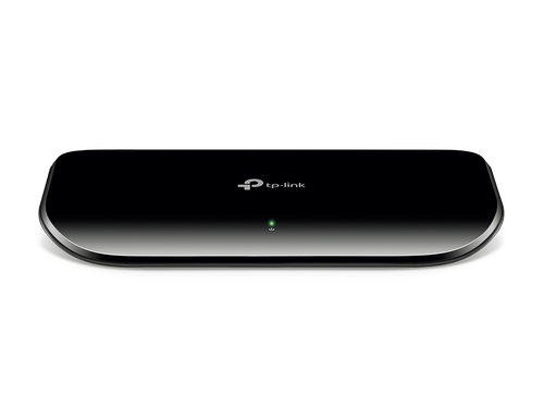 TL-SG1008D - Коммутатор, TP-Link, TL-SG1008D, Настольный, неуправляемый, 8 портов 10/100/1000М, Корпус пластик