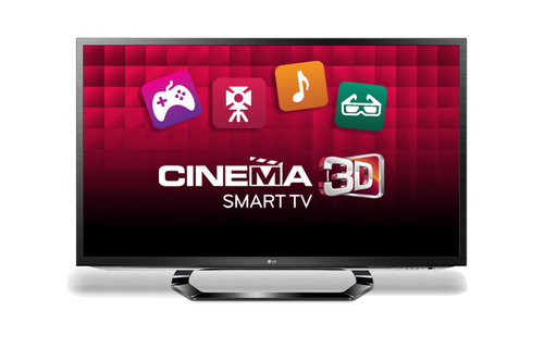 42" LED ЖК телевизор LG 42LM620T (1920x1080, HDMI, LAN, USB, 2D/3D,  DVB-T2,  SmartTV)
