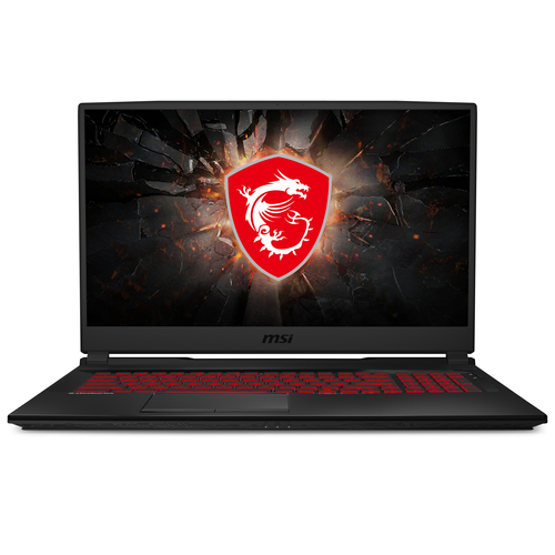 Ноутбук MSI GL75 10SCSR-017RU 17,3" FHD, Intel Core i7-10750H, 8Gb, 512Gb SSD, no ODD, NVidia GTX1650Ti 4Gb, Win10 , чер
