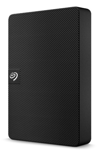 Внешний диск HDD Seagate - Expansion Portable, 1 ТБ, 2.5", USB Type A, Питание по USB, чёрный, STKM1000400