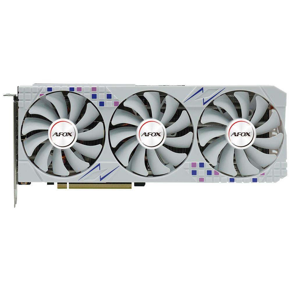 Видеокарта AFOX AF3070TI-8GD6XH4, RTX 3070 Ti, 8GB GDDR6X