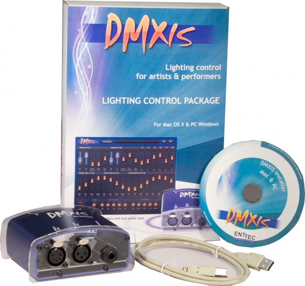 Enttec DMXIS