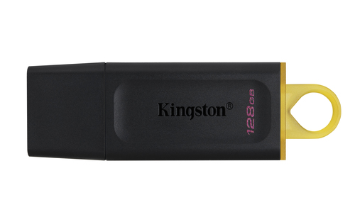 Флэш USB Kingston 128GB USB3.2 Gen1 DataTraveler Exodia (Black + Yellow)/ Kingston 128GB USB3.2 Gen1 DataTraveler Exodia (Black + Yellow)