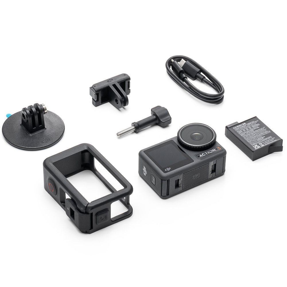 Экшн-камера DJI Osmo Action 3 Standard Combo