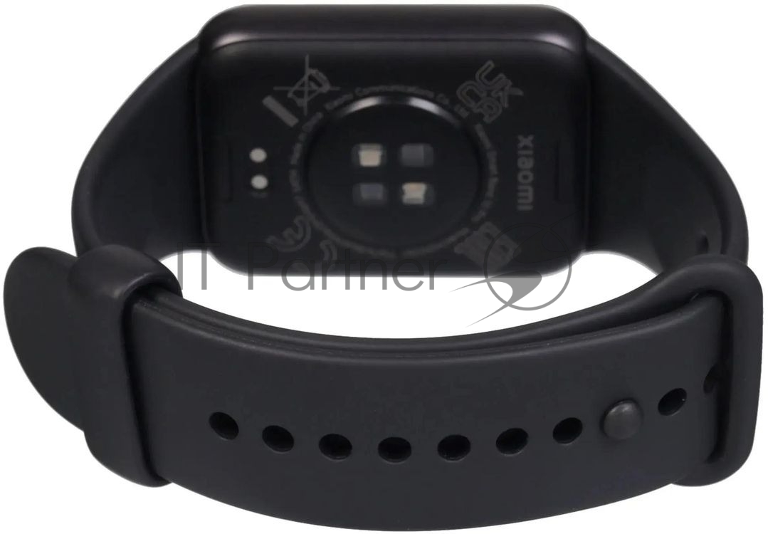 Фитнес-браслет Xiaomi Smart Band 10 Pro, 1.74", AMOLED, Bluetooth, черный