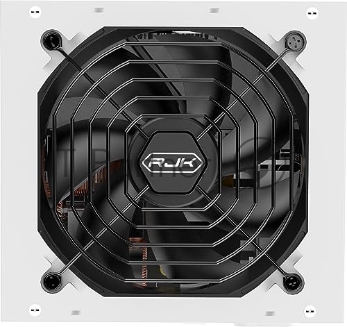Блок питания RAIJINTEK CRATOS 1200W, 1200Вт, 80+ Gold, 120мм, модульный, белый/черный