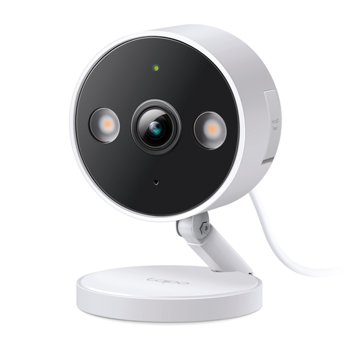 Камера видеонаблюдения TP-Link - Tapo C120, IP-камера, 2560 x 1440, 3.17мм F1.65, CMOS 1/2.9", angle of view 120°, 20fps, IEEE 802.11b/g/n, microSDHC, IR range 10m, IP66, TAPO C120