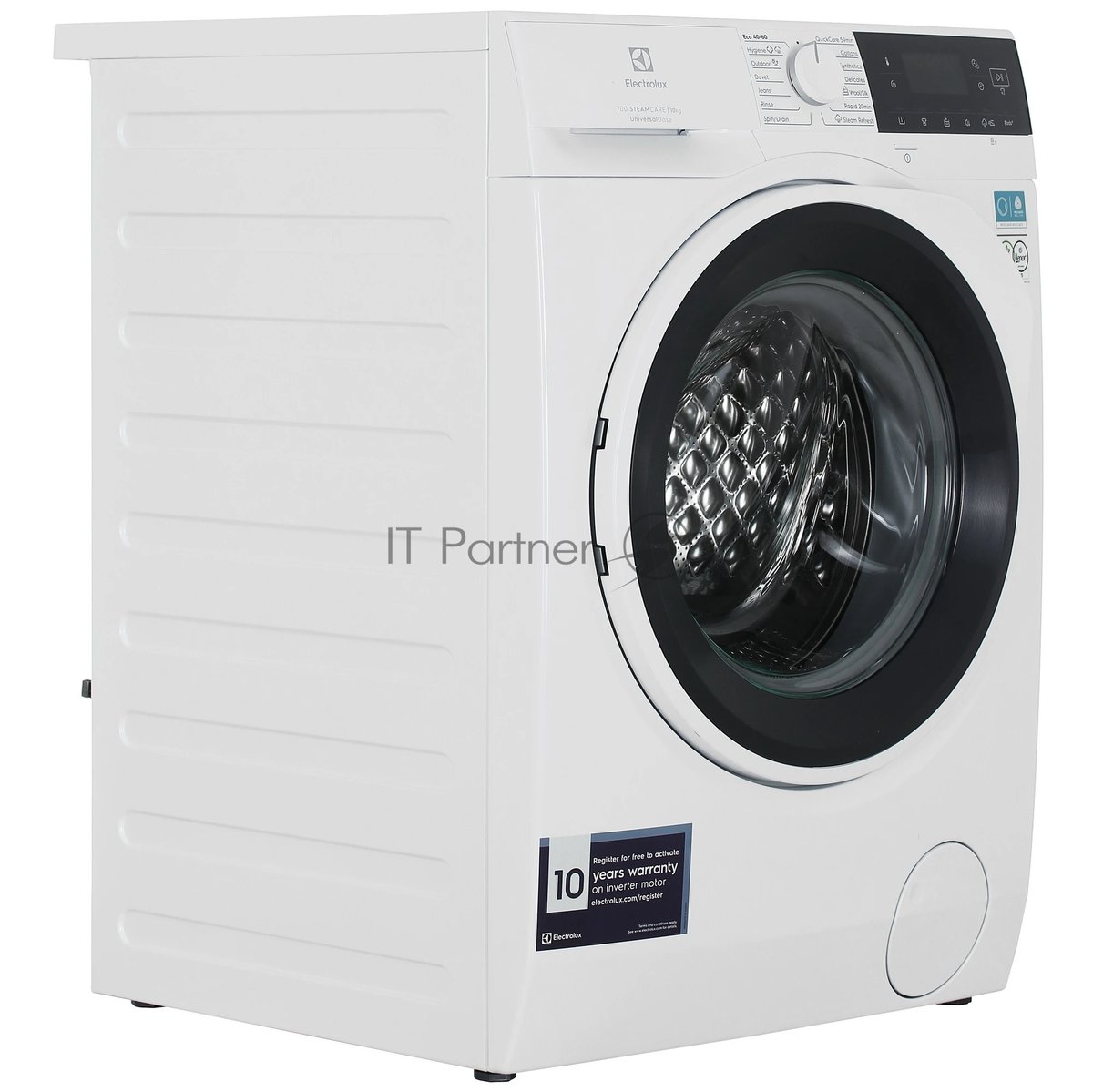 Стиральная машина Electrolux EW7F3614SUE белый, загрузка фронтальная 10 кг, 1600 об/мин, класс A
