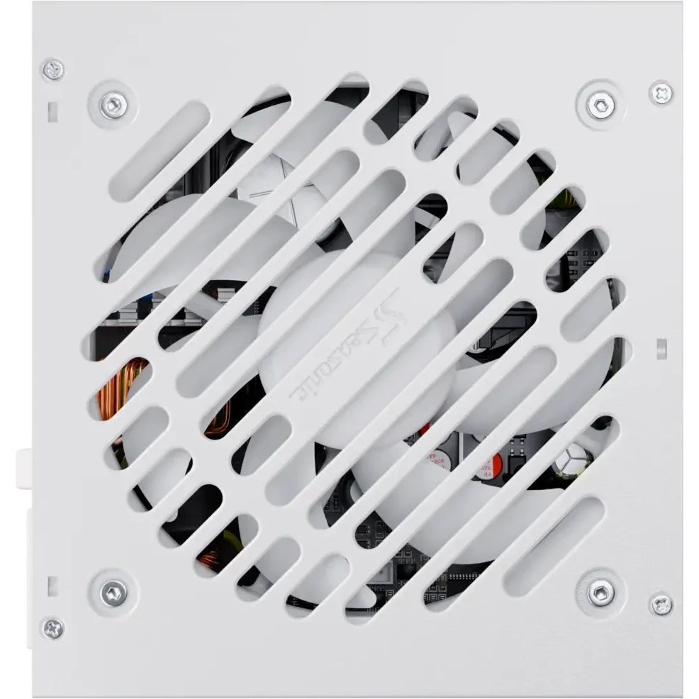 Блок питания Seasonic Core GX-650 WHITE, 650Вт, 80 PLUS GOLD, 120мм, белый, retail [core v3 gx-650 3.1 w]
