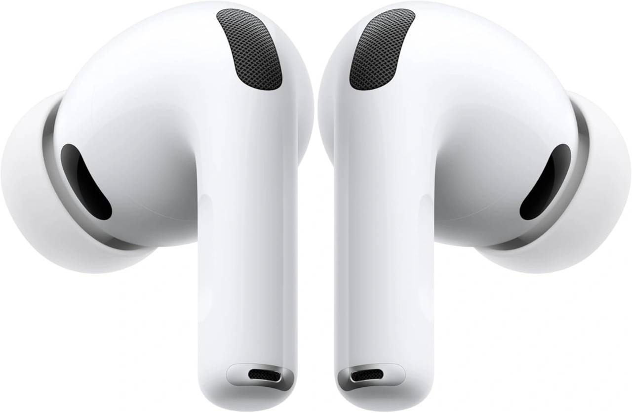 Apple Гарнитура внутриканальные AirPods Pro 3 2025 A3063,A3064,A3122 белый беспроводные bluetooth в ушной раковине