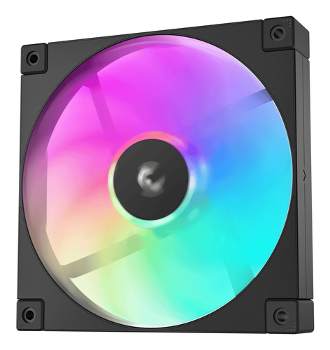 Вентилятор для корпуса Deepcool FD14 ARGB 140х140x25 черный 4-pin 25.6дБ (R-FD14-BKAPN1-G) Ret [R-FD14-BKAPN1-G]