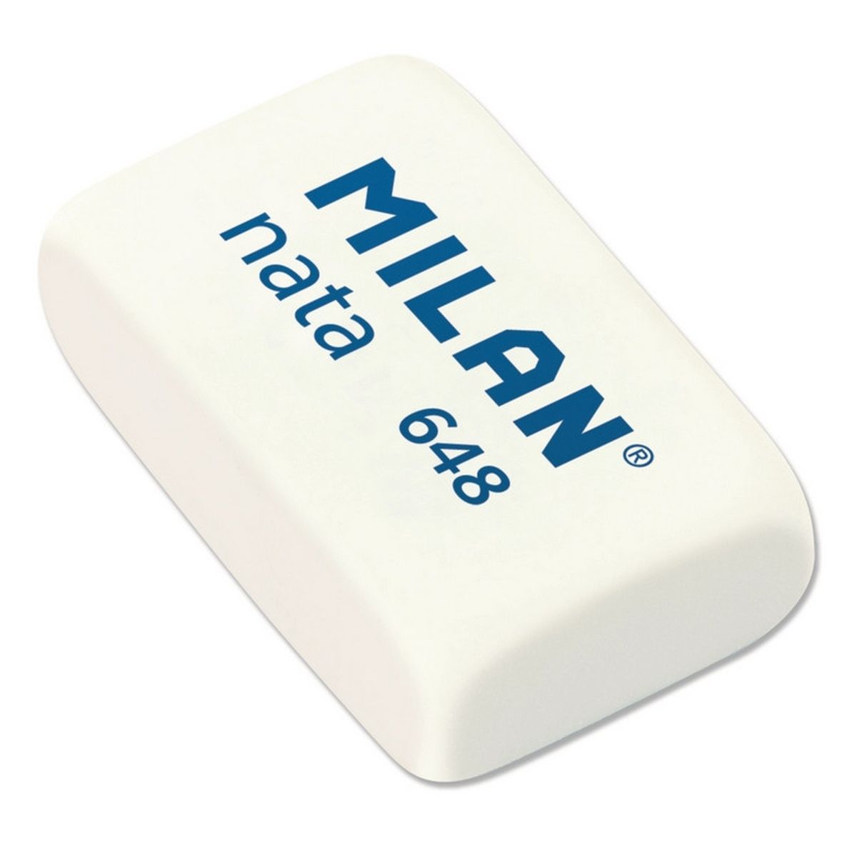 Ластик Milan 1У973217, прямоугольный, пластик, 31x13x9мм, 1200шт