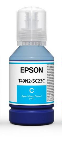 C13T49H20N - Контейнер с голубыми чернилами Epson C13T49H20N для SC-T3100X 140 мл