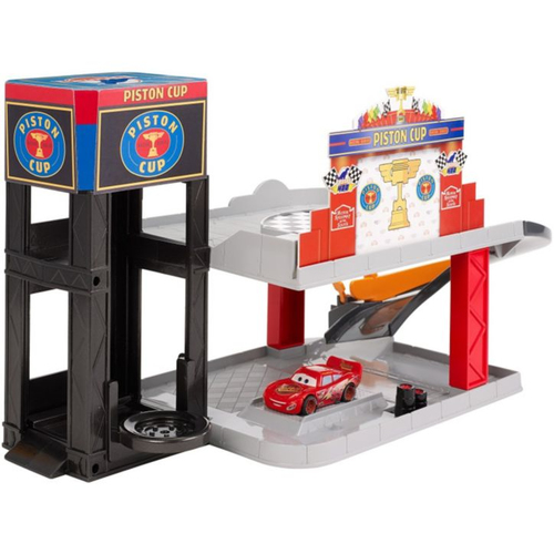 Mattel Cars <DWB90>  Гараж "Кубок поршня"