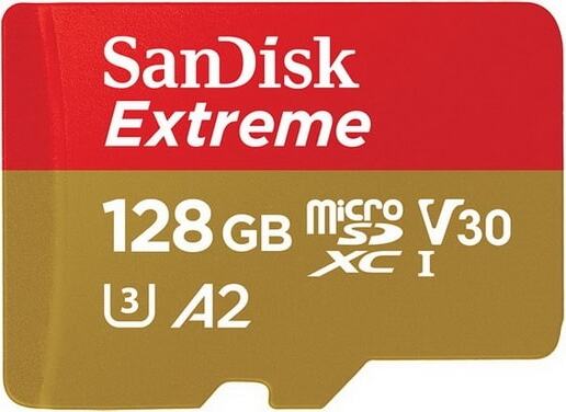 Карта памяти Sandisk SDSQXA1-128G-GN6