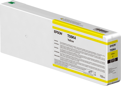 Epson C13T55K400 Картридж/ Epson  C13T55K400 Yellow 700ml