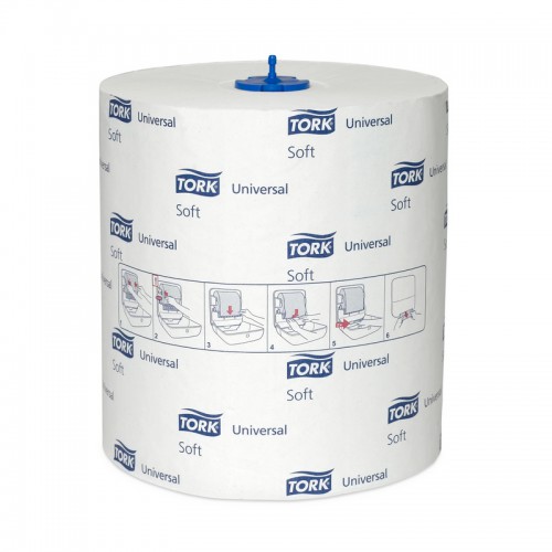 Полотенца бумажные Tork 290059, 1-слойные, 6×280м